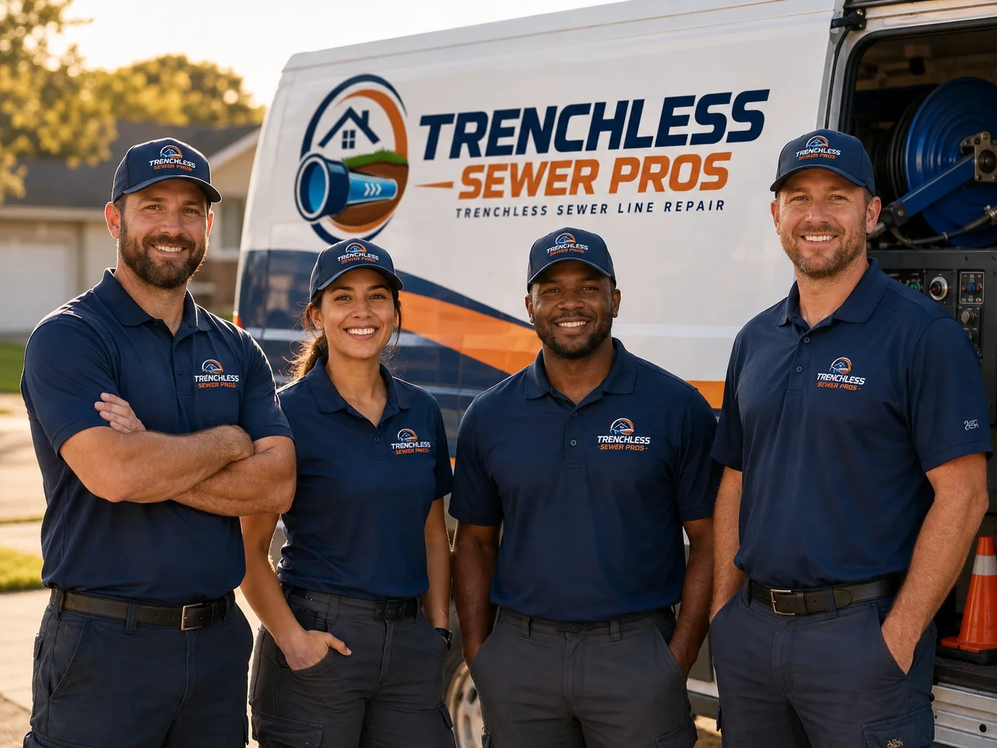 Trenchless Sewer Repair company in Point, TX